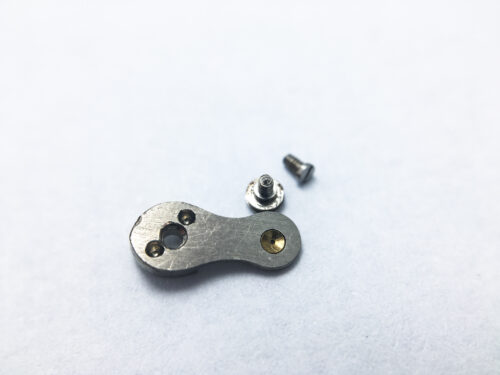 Landeron 149 coupling clutch mounted bridge part