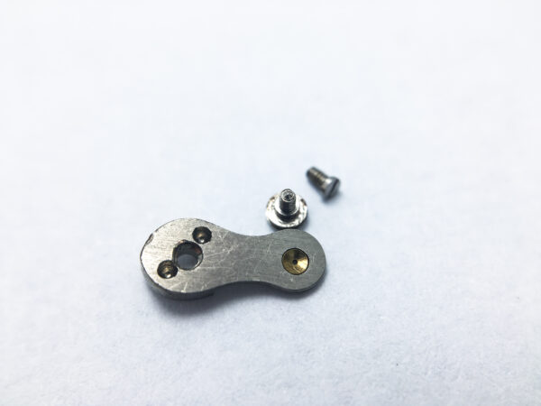Landeron 149 coupling clutch mounted bridge part