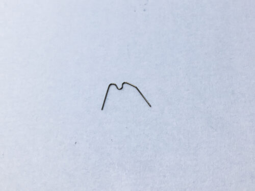 Omega caliber 1151 day jumper spring part 72211502573