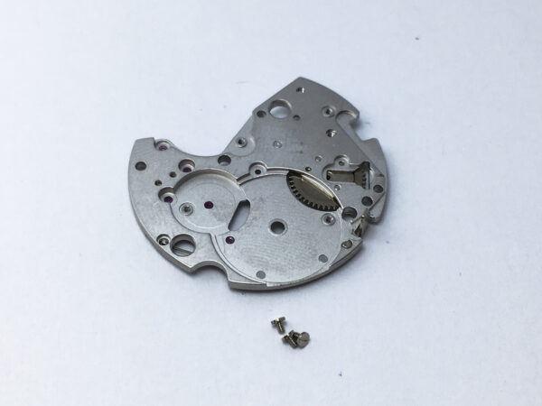 Omega caliber 1151 barrel and wheel train bridge part 7221151B106 - Image 2