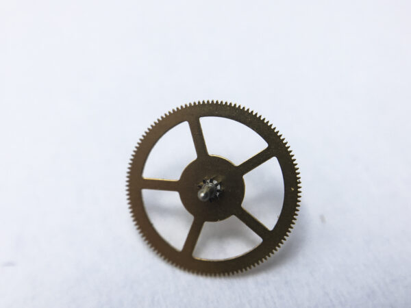 Omega caliber 1151 second wheel, long pivot part 7221150224 - Image 2