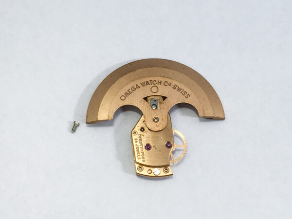 Omega 552 oscillating weight automatic rotor with upper bridge part