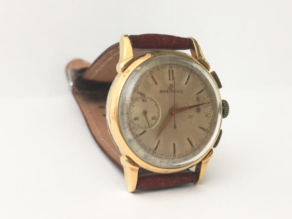Extremely Rare Vintage Breitling Chronograph Watch ref 2100 from 1950s - Image 2