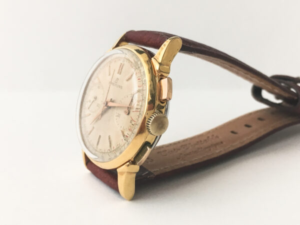 Extremely Rare Vintage Breitling Chronograph Watch ref 2100 from 1950s - Image 3