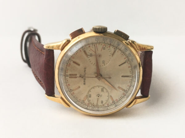 Extremely Rare Vintage Breitling Chronograph Watch ref 2100 from 1950s - Image 4