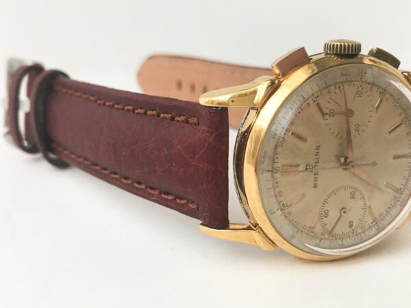 Extremely Rare Vintage Breitling Chronograph Watch ref 2100 from 1950s - Image 5