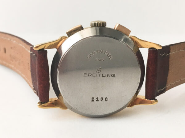 Extremely Rare Vintage Breitling Chronograph Watch ref 2100 from 1950s - Image 6