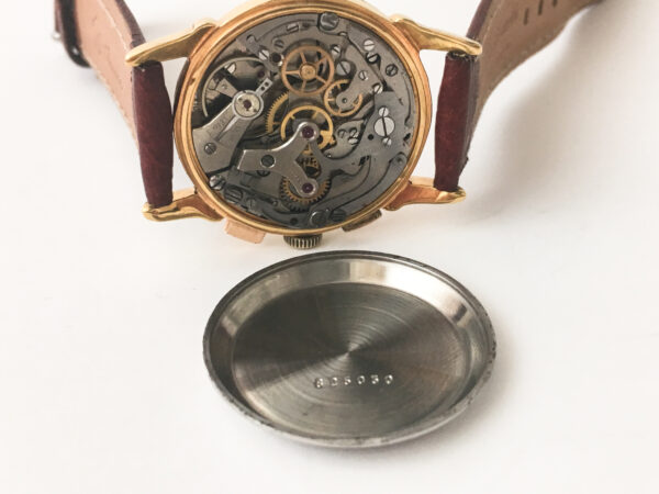 Extremely Rare Vintage Breitling Chronograph Watch ref 2100 from 1950s - Image 9