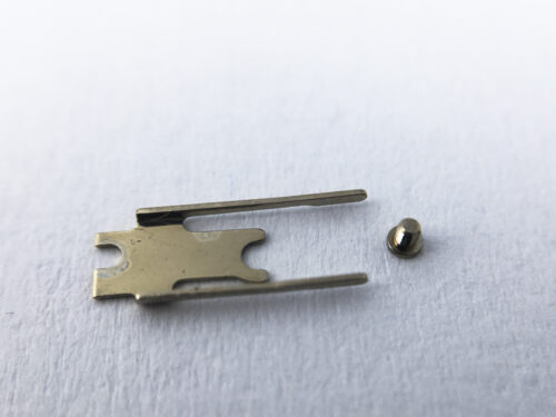Omega caliber 1151 yoke spring part 7221150440