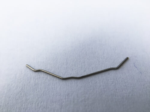 Omega caliber 1151 operating lever spring, 2 functions part 72211508335