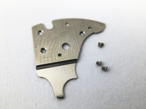 Omega caliber 1151 combined maintaining plate part 72211502537