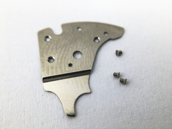 Omega caliber 1151 combined maintaining plate part 72211502537