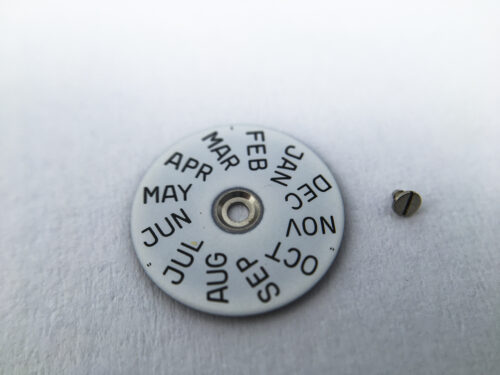 Omega caliber 1151 set month indicador part 72211502562