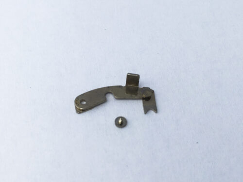 Omega caliber 1151 operating lever, 2 functions part 72211508140