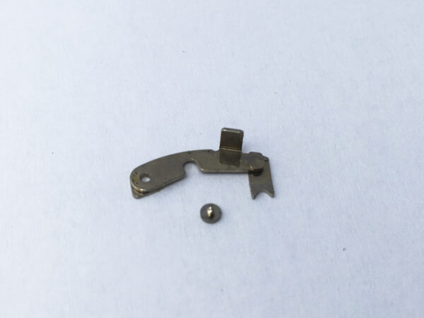 Omega caliber 1151 operating lever, 2 functions part 72211508140