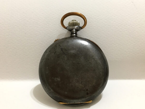 Vintage J. Auricoste Aural Chronograph Pocket Watch French - Image 7