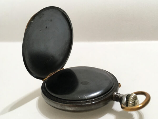 Vintage J. Auricoste Aural Chronograph Pocket Watch French - Image 8