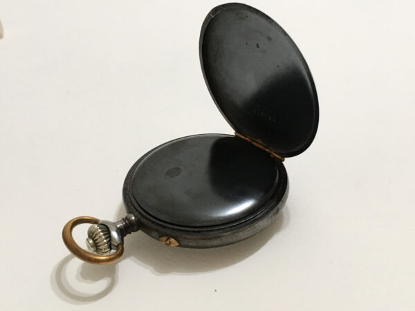 Vintage J. Auricoste Aural Chronograph Pocket Watch French - Image 9