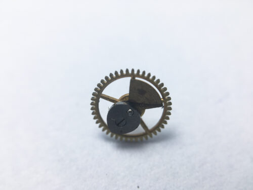Landeron 39 minute-recording runner, mounted part 204