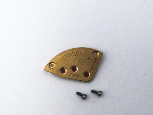 Omega caliber 265 train wheel bridge part 1003