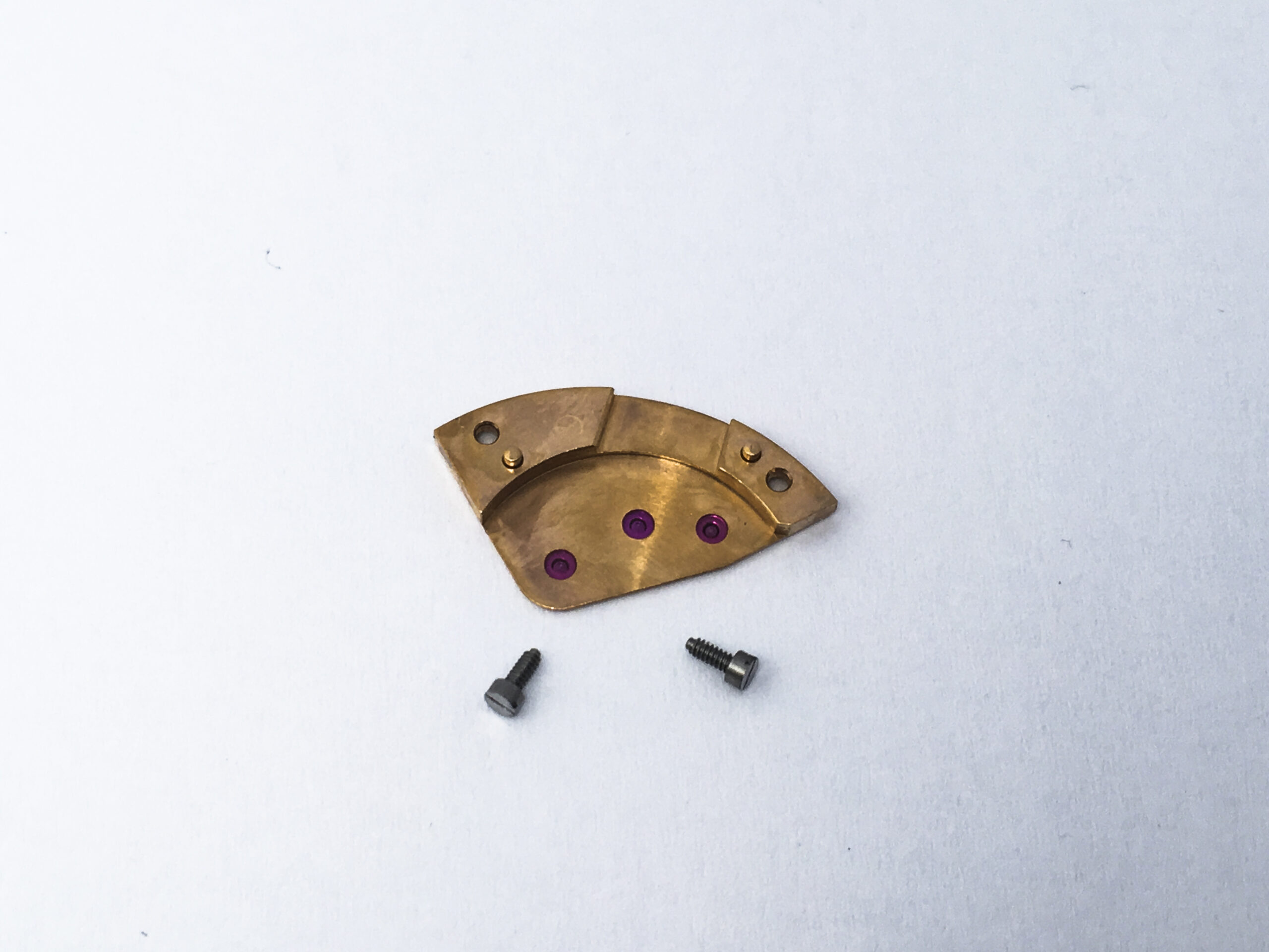 Omega caliber 265 train wheel bridge part 1003 - Image 2