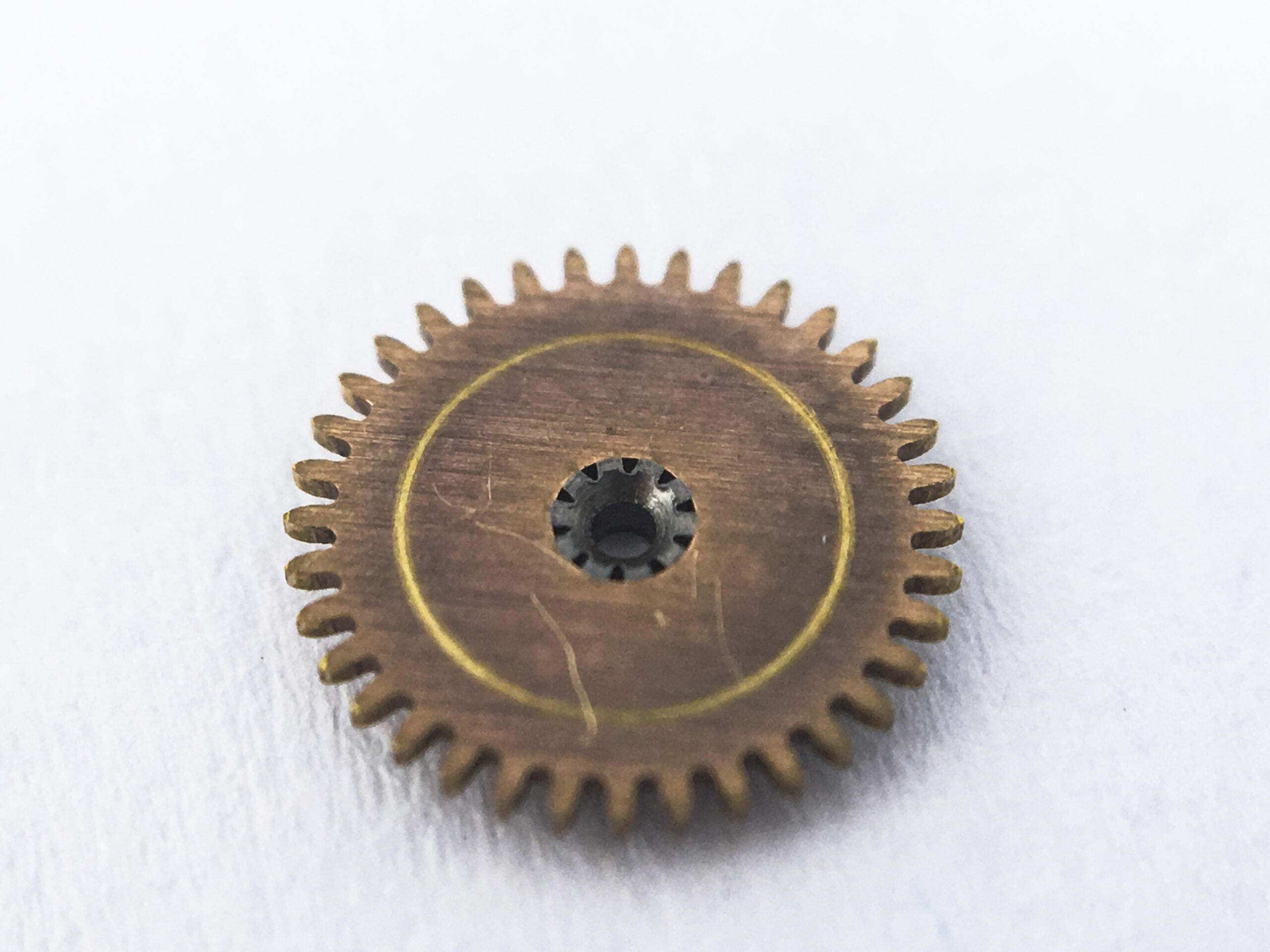 Omega caliber 265 minute wheel part 1246 - Image 2
