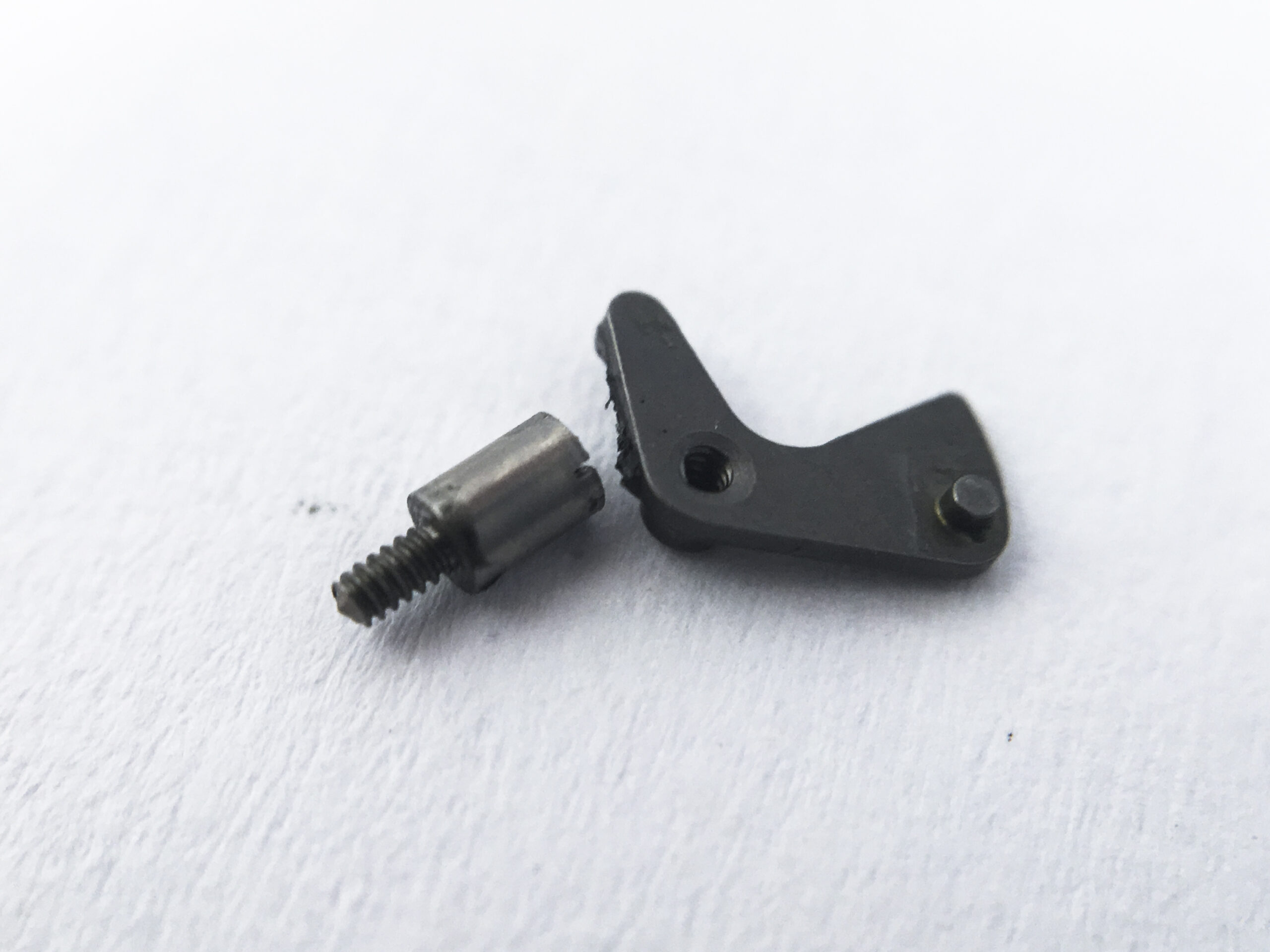 Omega caliber 265 setting lever part 1109