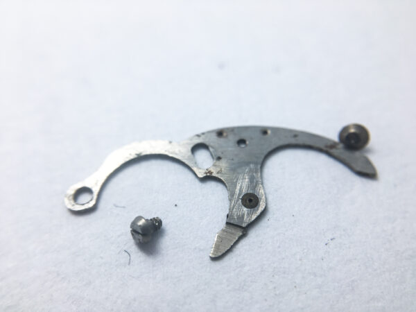 Landeron 39 coupling clutch, mounted part 221 - Image 2