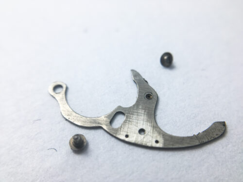 Landeron 39 coupling clutch, mounted part 221