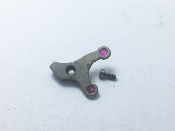 Landeron 39 chronograph bridge part 17