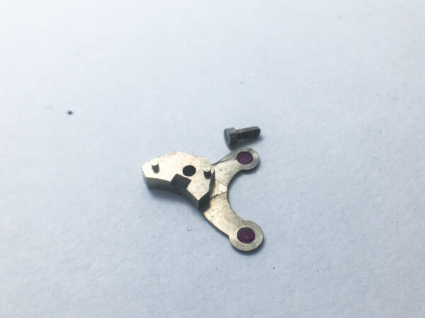Landeron 39 chronograph bridge part 17 - Image 2