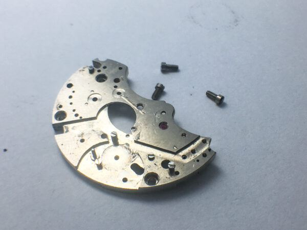 Landeron 39 barrel bridge part for chronograph watch - Image 2