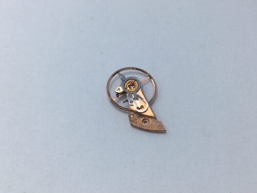 Omega caliber 750 balance wheel with bridge part