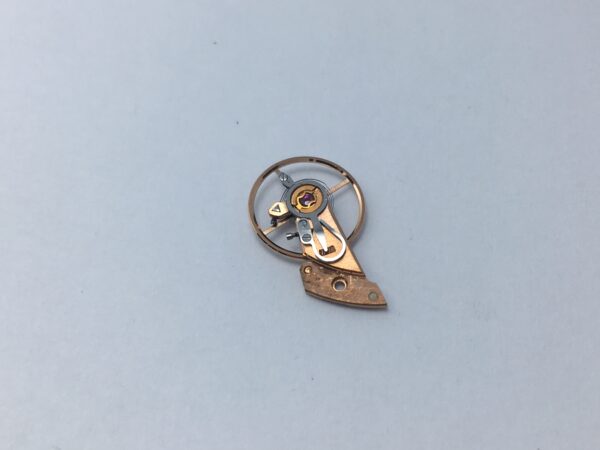 Omega caliber 750 balance wheel with bridge part
