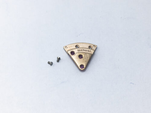 Omega caliber 750 train wheel bridge part 1003