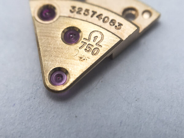 Omega caliber 750 train wheel bridge part 1003 - Image 2