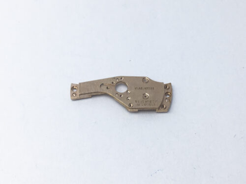 Omega caliber 750 upper bridge for automatic device part 1031