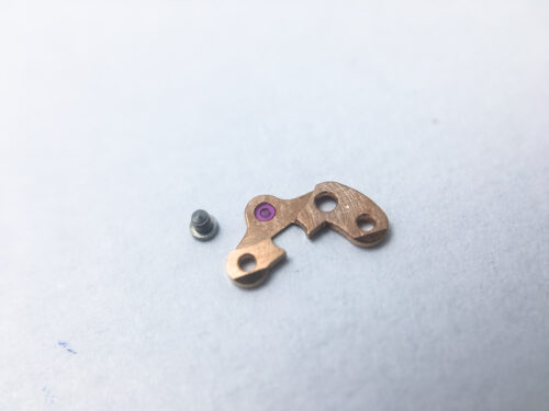 Omega 503 pallet cock part 1005
