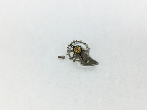 Lemania caliber 1270 balance wheel with bridge part