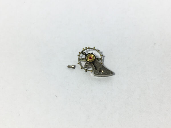 Lemania caliber 1270 balance wheel with bridge part