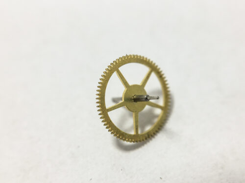 Lemania caliber 1270 fourth wheel and pinion part