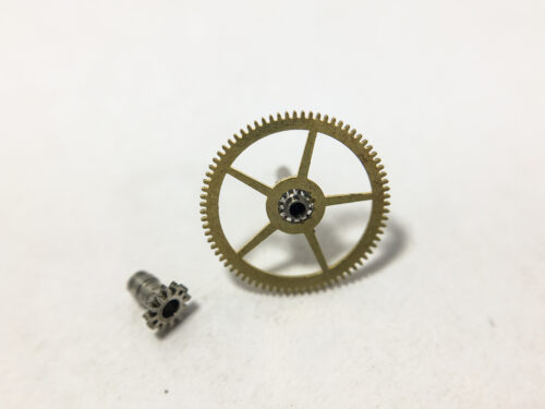 Lemania caliber 1270 center wheel with pinion part