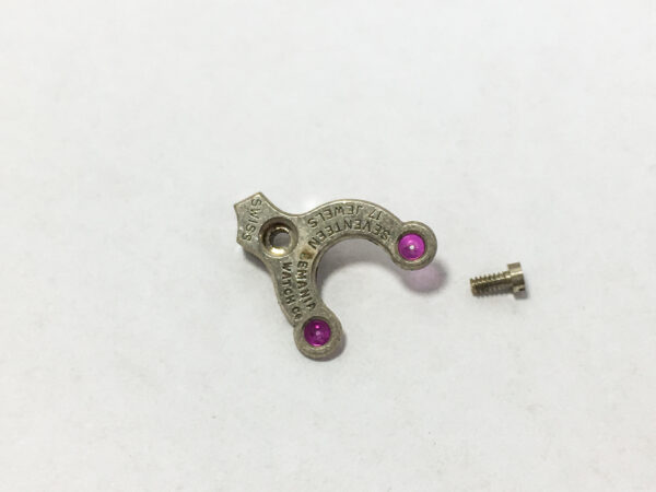 Lemania caliber 1270 chronograph bridge part