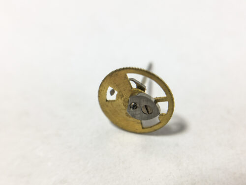 Lemania caliber 1270 chronograph runner wheel, mounted part 8000