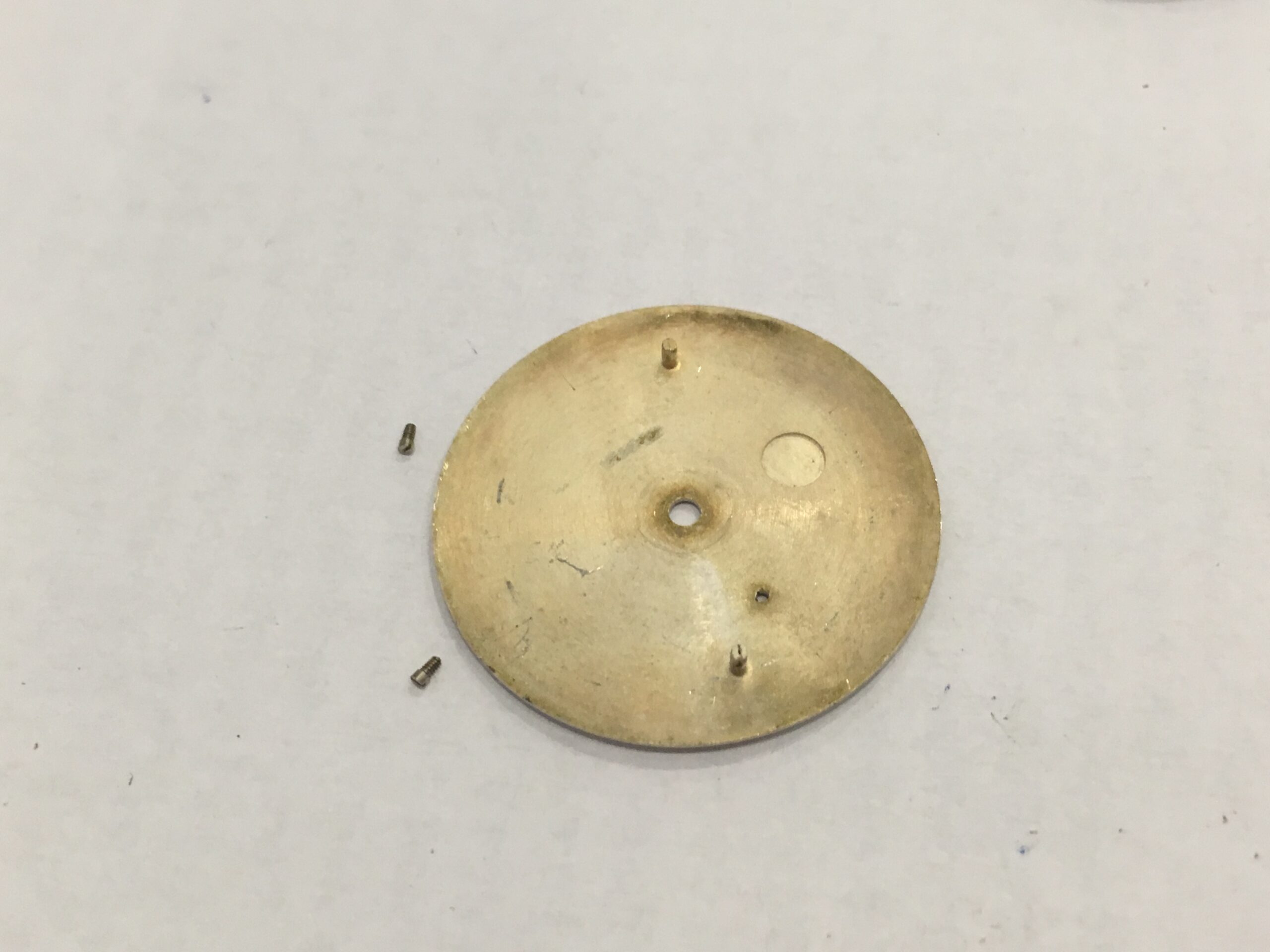 Longines 490 watch dial 32 mm with screws - Image 2