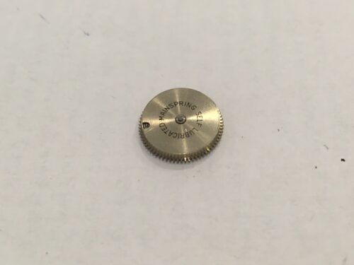 Longines 490 barrel complete with cover part 182