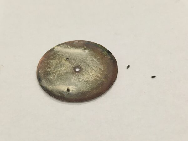 Zenith 126 watch dial 32mm part - Image 2