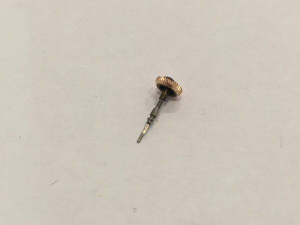 Zenith 126 winding stem with crown part
