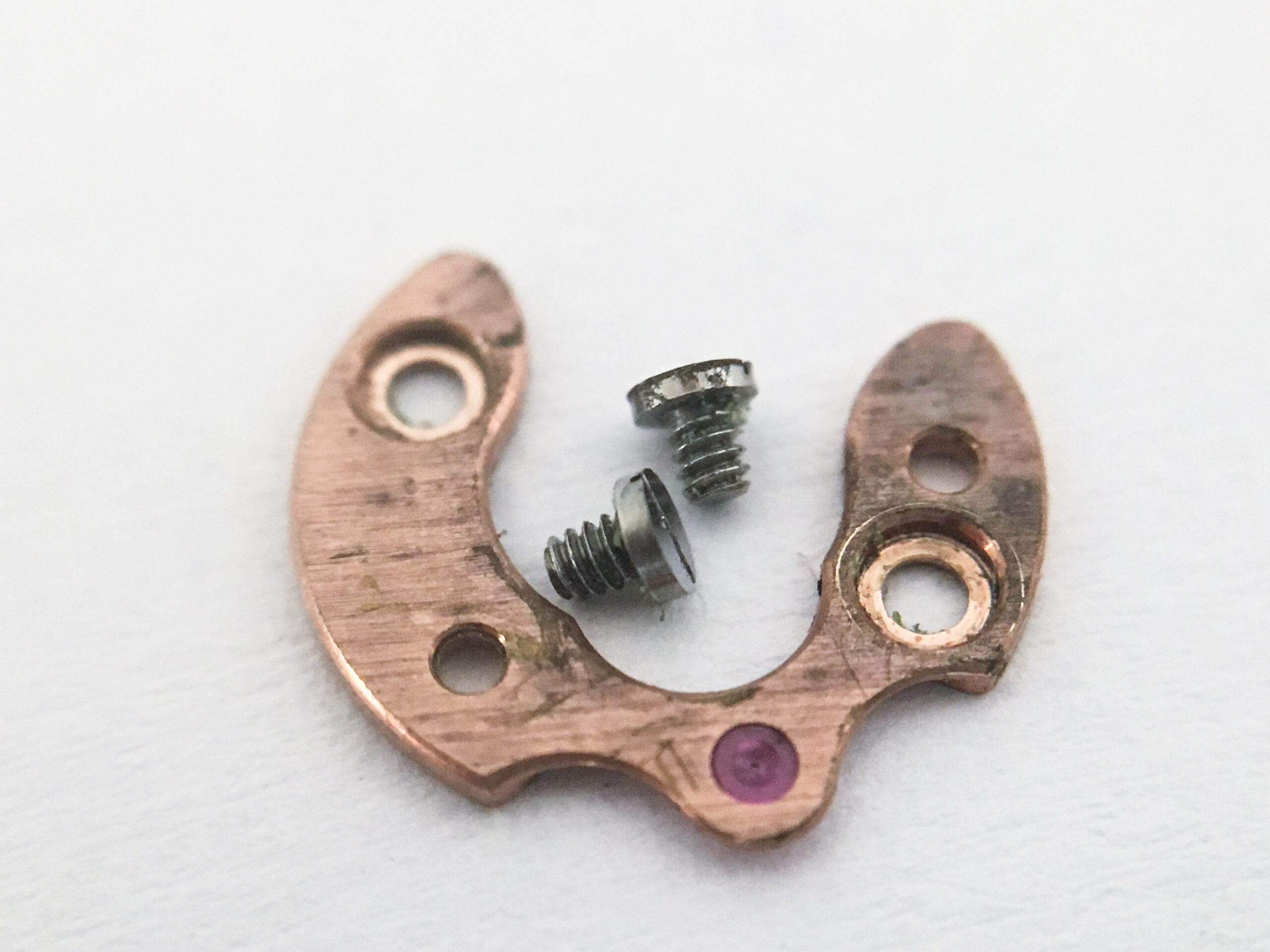 Omega caliber 269 pallet cock part 1005 - Image 3