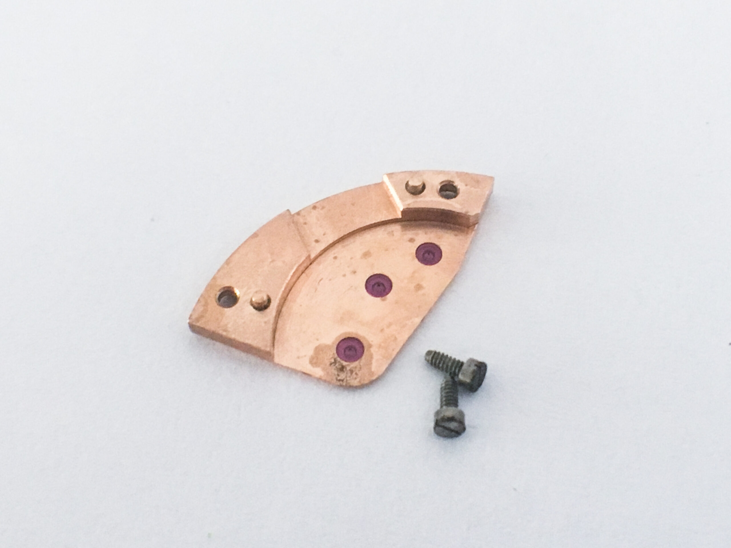 Omega caliber 269 train wheel bridge part 1003 - Image 2